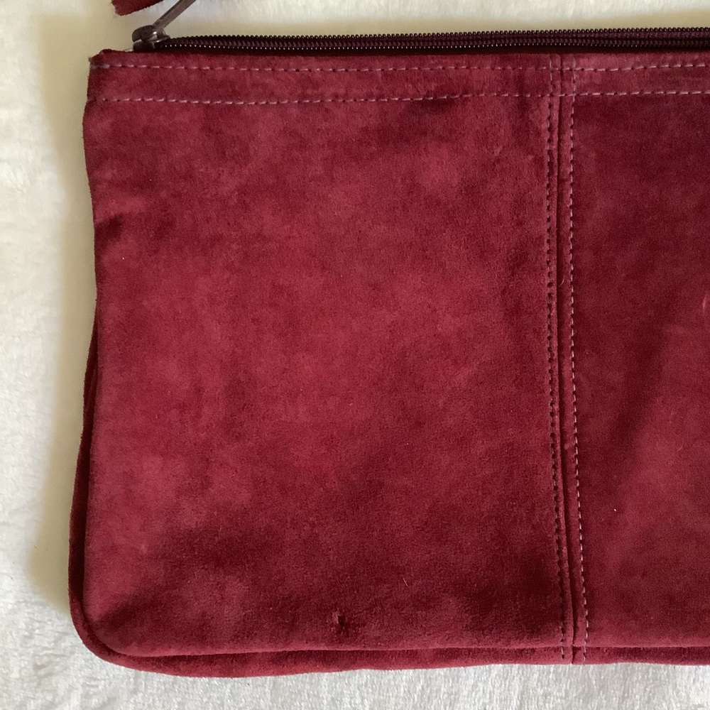 Suede Leather Clutch - Picture 11 of 11